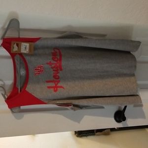 HOUSTION COUGARS Tank Top - Ladies Sz Large - NWT